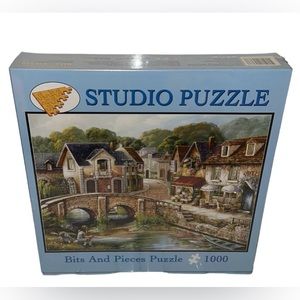 Studio Puzzle  John O'Brien 1000 Piece - Quiet Afternoon 2006